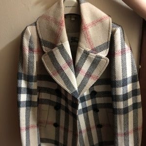 Burberry Wool Coat